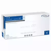 Maimed Solution 100 White Einmalhandschuhe, Nitril 100 Stck m 100 st