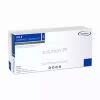 Maimed Solution Nitril Puderfrei Blau m