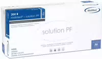 Maimed Solution Pf Handsch Gr m Blue 200 Stück
