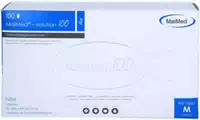 Maimed Solution100 Blue U Hands Nitril Unst Pf m 1