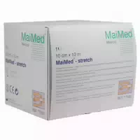 Maimed Stretch Fixiervlies 10 Cmx10 M 1 St Pflaster