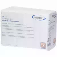 Maimed Vlieskompressen 10 X 20 Cm 6 Fach Unsteril