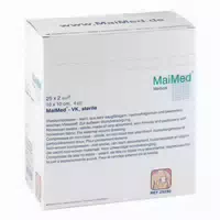 Vlieskompressen 10x10 Cm Steril