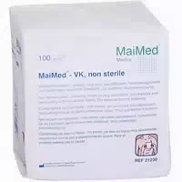 Maimed Vlieskompressen 7,5 X 7,5 cm Unsteril