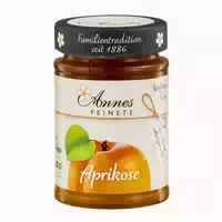 Annes Feinste Aprikosen Konfitüre Bio 225 G