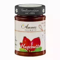 Annes Feinste Hagebutte Konfitüre Extra Bio 225 g