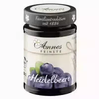 Annes Feinste Konfitüre Extra Heidelbeer Bio 225 G