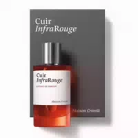 Masion Crivelli Cuir Infrarouge Candle 190g