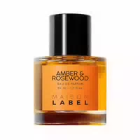 Maison Label Amber & Rosewood Edp 50 ml