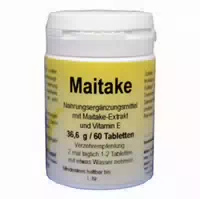 Maitake Tabletten 60 St
