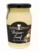 Maitre Marcel Dijon Senf Original Scharf