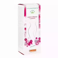Lubexxx Intim Rasur Lotion Pflegt Nach Intimrasur