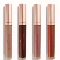 Makeup Revolution Set mit 4 I Heart Chocolate Lipgloss Honigwabe Mokka Mint Chocolate Cho