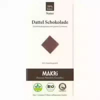Dattel Schokolade ohne Raffinierten Zucker