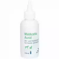 Malacetic Aural Ohr und Hautreiniger