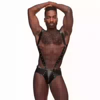 Male Power Fetish Uranus Jock Brief Mit Harness