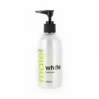 Male White Lubricant