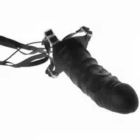 Malesation Homeboy Hollow Strap On Vibrator 19 Cm
