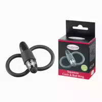 Malesation Squeeze Cock & Ball Ring mit Vibration 1 st