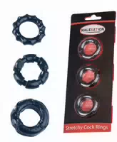 Malesation Stretchy Cock Rings