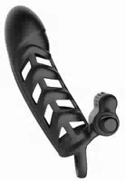 Malesation Vibro Cock & Clit Sleeve