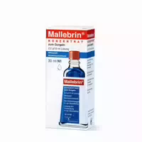 Mallebrin Konzentrat Zum Gurgeln 30 Ml