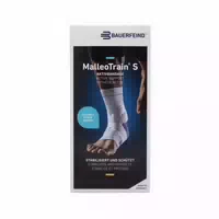 Malleotrain S Aktivbandage Rechts Gr 1, Titan