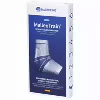 Malleotrain Sprunggelenkbandage Größe 3 Links Natur