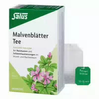 Malvenblätter Arzneitee Bio Salus Filterbeutel 15 St