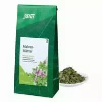Malvenblätter Arzneitee Bio Salus 50 g