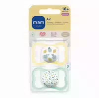 Mam Air Silikon 16 Monate