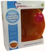 Primamma Warmhalteteller mit Saugring