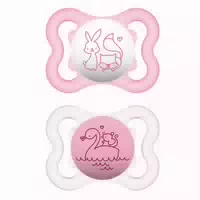 Mam Air Silikon 0 6 Monate 2 St