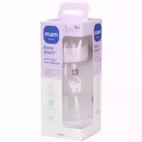 Mam Easy Start Anti Colik Babyflasche 260ml mit Mam Silikonsauger 1, Ab 0 Monate