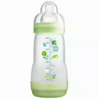 Mam Easy Start Anti Colik Babyflasche 260ml Mit Mam Silikonsauger 1, Ab 0 Monate