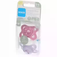 Mam Original Pure Silikonschnuller 0 6 Monate, Fuchs Eule