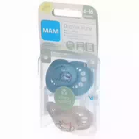 Mam Original Pure Silikonschnuller 6 16 Monate, Bär Fuchs