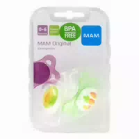 Mam Original Silikon 0 6 Monate Schnuller Farbe Motiv Nicht Wählbar