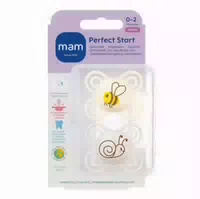 Mam Perfect Night Silikon 0 6 Monate Dp 2 stk