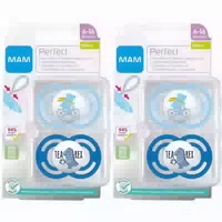Mam Perfect Silikonschnuller 6 16 Monate Farbe Motiv Nicht Wählbar