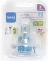 Mam Sauger Gr 2 4 Monate