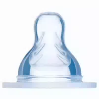 Mam Silikonsauger 1 für Milch & Tee, Ab 0 Monate