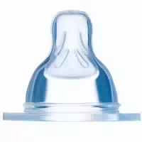 Mam Silikonsauger Gr 2 für Milch & Tee, Ab 4 Monate