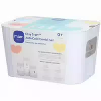 Mam Starter Set Easy Start Anti Colic Combi Set, Beige