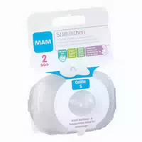 Mam Stillhütchen Gr S 2 st