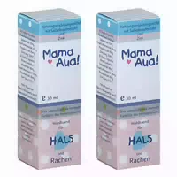 Mama Aua! Hals Tropfen