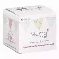 Mama Sein! Mamilla Balsam für Brustwarzen