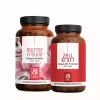 Mamawunsch Paket: Mutterfreude & Zellkraft Naturtreu