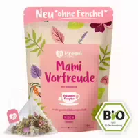 Pregnivital Mami Vorfreude Bio Schwangerschaftstee für die Gesamte Schwangerschaft