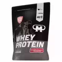 Mammut Whey Protein 1000g Strawberry Cheesecake With Chocolate Chips